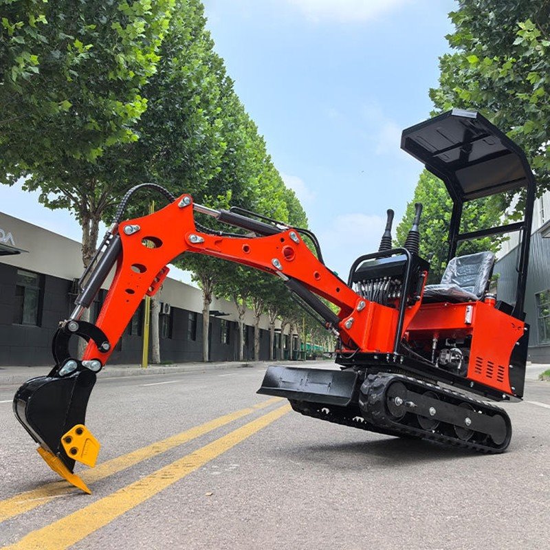 800kg Mini Crawler Excavators suppliers