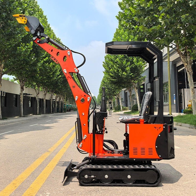 800kg Mini Crawler Excavators best